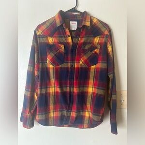 Levi's Multicolor Flannel Gorpcore Western Cabincore S Fisherman Laid-back